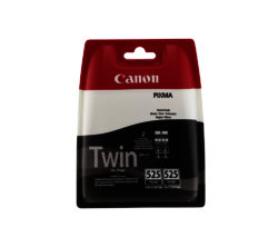 CANON PGI-525 Black Ink Cartridge - Twin Pack